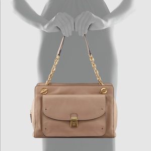 Tory Burch Priscilla Leather Shoulder Bag